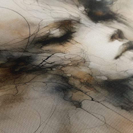 OBRAZ SNOVÁ TVÁŘ V MLZE - OBRAZY ŽENY - OBRAZY