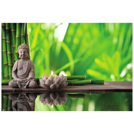 FOTOTAPETA HARMONICKÝ BUDHA - TAPETY FENG SHUI - TAPETY