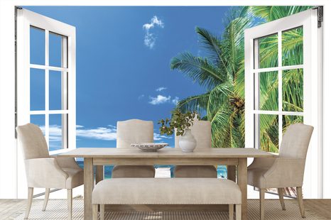 CARTA DA PARATI – BREZZA FRESCA DEL MARE - CARTA DA PARATI NATURA - CARTA DA PARATI