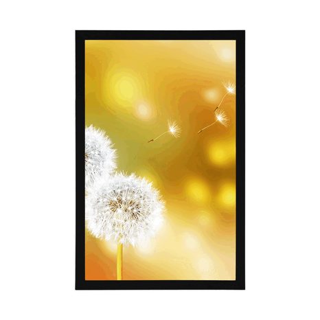 PLAGÁT PÚPAVA - KVETY - PLAGÁTY