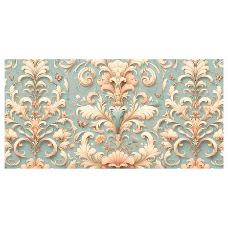 OBRAZ ORNAMENTÁLNÍ KVĚTINY - OBRAZY ABSTRAKTNÍ TVARY - OBRAZY