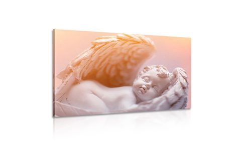 КАРТИНА НА ПЛАТНО – МАЛКО АНГЕЛЧЕ - КАРТИНИ НА АНГЕЛИ - КАРТИНИ