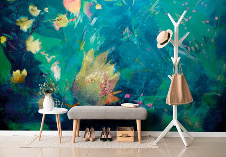 TAPETE GEHEIMNIS DES DSCHUNGELS - TAPETEN MIT NATURMOTIVEN - TAPETEN