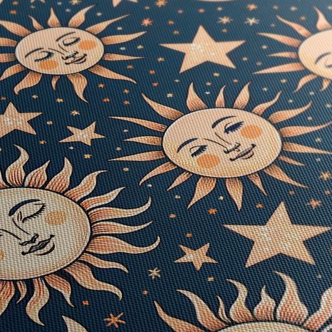 WANDBILD MAGISCHER HIMMEL - BILDER VON UNIVERSUM UND STERNEN - BILDER