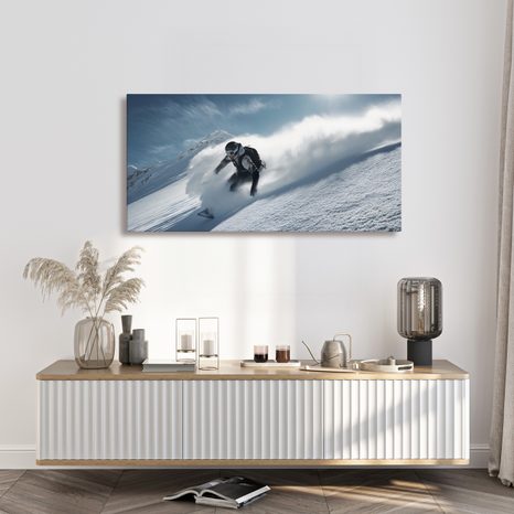 OBRAZ SVÁTEČNÍ SNĚHOVÁ EXPLOZE - OBRAZY LIDÍ - OBRAZY