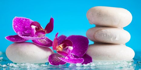 OBRAZ WELLNESS ZÁTIŠIE - OBRAZY FENG SHUI - OBRAZY