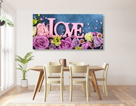 SLIKA Z NAPISOM LOVE - SLIKE Z NAPISI IN CITATI - SLIKE
