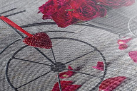 OBRAZ KOLO PLNÉ RŮŽÍ - OBRAZY KVĚTŮ - OBRAZY