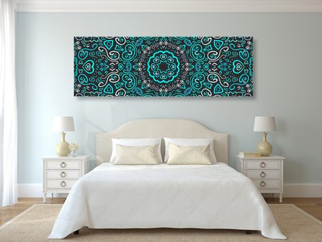 KÉP SZERELEM MANDALA - FENG SHUI KÉPEK - KÉPEK