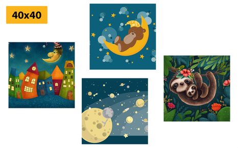 BILDER-SET MÄRCHENWELT - BILDERSETS - BILDER