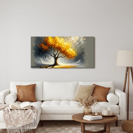 SLIKA SIJOČE DREVO ŽIVLJENJA V JESENI - SLIKE DREVESA ŽIVLJENJA - SLIKE