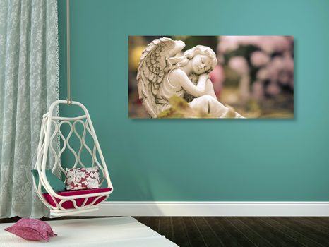 OBRAZ SPOKOJENÝ ANDĚL - OBRAZY ANDĚLŮ - OBRAZY