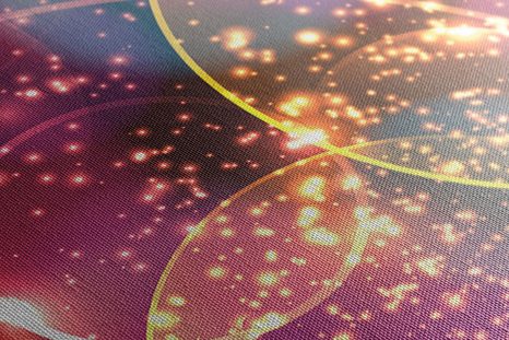 OBRAZ TŘPYTIVÁ ABSTRAKCE - ABSTRAKTNÍ OBRAZY - OBRAZY