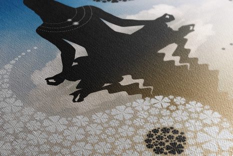 OBRAZ JIN A JANG JÓGA - OBRAZY FENG SHUI - OBRAZY