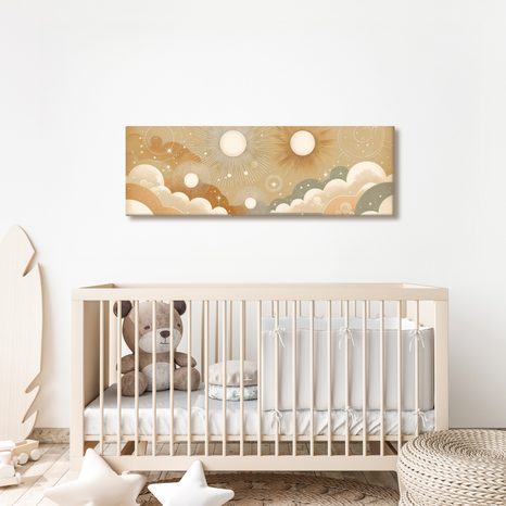 KÉP KOZMIKUS NAP AZ ÁLMOK FELHŐIBEN - KÉPEK GYEREKEKNEK VILÁGŰR - KÉPEK