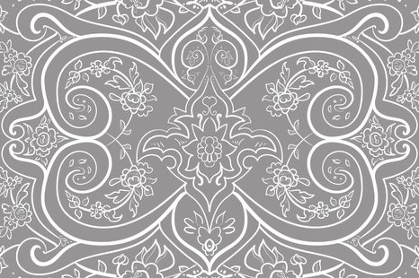 CARTA DA PARATI AUTOADESIVA – MOTIVO VINTAGE PIÙ SCURO DI LUSSO - CARTA DA PARATI AUTOADESIVE - CARTA DA PARATI