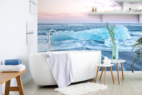 SAMOLEPÍCÍ TAPETA LEDOVÝ OCEÁN - SAMOLEPÍCÍ TAPETY - TAPETY