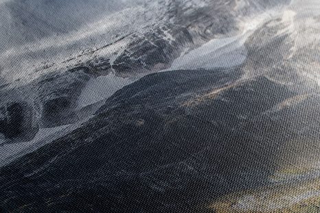 КАРТИНА НА ПЛАТНО – ВЕЛИЧЕСТВЕНА ПЛАНИНСКА ПРИРОДА - КАРТИНИ НА ПРИРОДАТА И ПЕЙЗАЖИ - КАРТИНИ