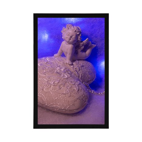 PLAKAT ANĐELIĆ SA SRDAŠCEM - MRTVA PRIRODA - PLAKATI