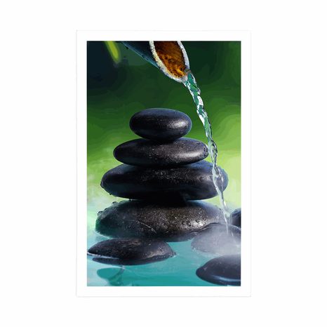 PLAGÁT HARMÓNIA V ZEN ZÁHRADE - FENG SHUI - PLAGÁTY