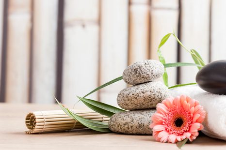 QUADRO SU TELA – NATURA MORTA BENESSERE MEDITATIVA - QUADRI FENG SHUI - STAMPE E QUADRI