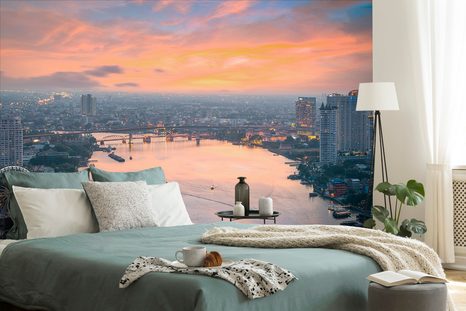 SELBSTKLEBENDE FOTOTAPETE BANGKOK - SELBSTKLEBENDE TAPETEN - TAPETEN