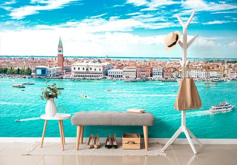 ΑΥΤΟΚΌΛΛΗΤΗ ΤΟΙΧΟΓΡΑΦΊΑ ΜΕ ΘΈΑ ΤΗΣ ΒΕΝΕΤΊΑΣ - ΑΥΤΟΚΌΛΛΗΤΕΣ ΤΑΠΕΤΣΑΡΊΕΣ - ΤΑΠΕΤΣΑΡΊΕΣ