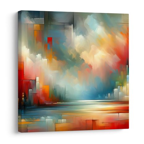 OBRAZ DYNAMICKÁ ABSTRAKCE - ABSTRAKTNÍ OBRAZY - OBRAZY