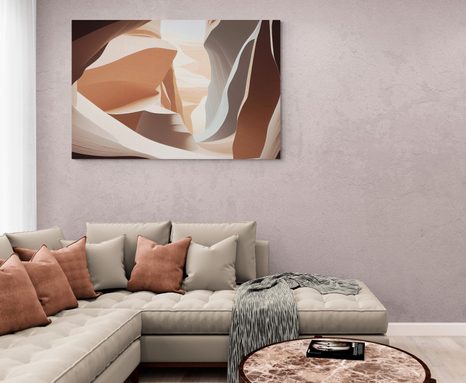 OBRAZ KAŇON V ARIZONĚ - OBRAZY PŘÍRODY A KRAJINY - OBRAZY