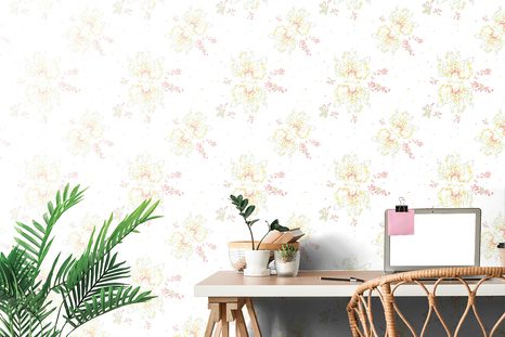 WALLPAPER ABSTRACT CELLS ON A WHITE BACKGROUND - ABSTRACT WALLPAPERS - WALLPAPERS