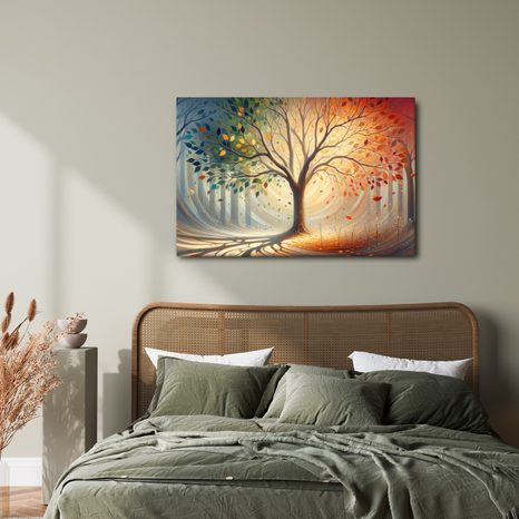 OBRAZ STROM ŽIVOTA V BAREVNÉ SYMFONII - OBRAZY STROMY ŽIVOTA - OBRAZY