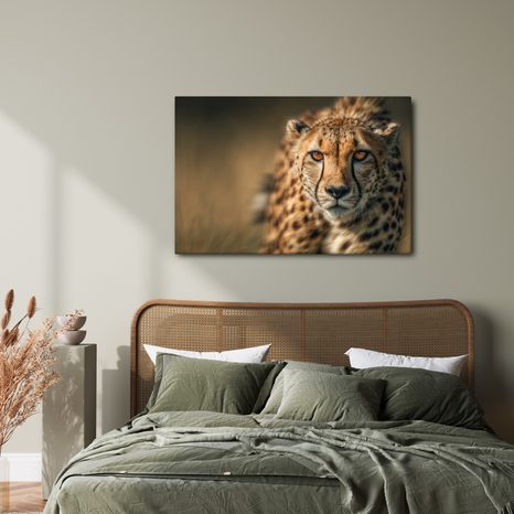 OBRAZ ELEGANCE AFRICKÉHO GEPARDA - OBRAZY LVI A TYGŘI - OBRAZY