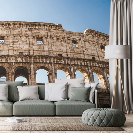 WALL MURAL COLOSSEUM - WALLPAPERS CITIES - WALLPAPERS