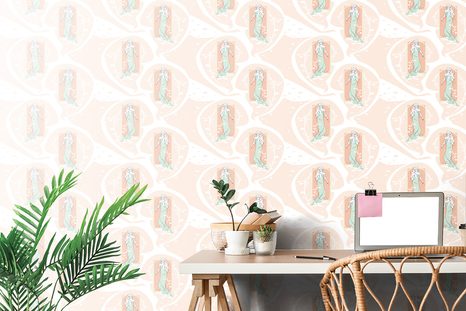 ΑΥΤΟΚΌΛΛΗΤΗ ΤΑΠΕΤΣΑΡΊΑ ΓΥΝΑΙΚΕΊΟ ΓΟΎΡΙ ΣΕ ΑΦΗΡΗΜΈΝΟ ΣΧΈΔΙΟ - ΑΥΤΟΚΌΛΛΗΤΕΣ ΤΑΠΕΤΣΑΡΊΕΣ - ΤΑΠΕΤΣΑΡΊΕΣ