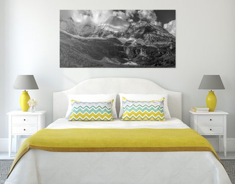 ΑΠΕΙΚΟΝΊΣΤΕ ΤΟ ΜΑΓΕΥΤΙΚΌ ΟΡΕΙΝΌ ΤΟΠΊΟ ΣΕ ΑΣΠΡΌΜΑΥΡΟ - ΠΊΝΑΚΕΣ ΑΣΠΡΌΜΑΥΡΕΣ - ΠΊΝΑΚΕΣ