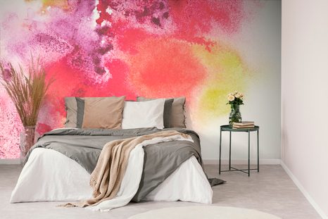 CARTA DA PARATI AUTOADESIVA – PITTURA ASTRATTA - CARTA DA PARATI AUTOADESIVE - CARTA DA PARATI