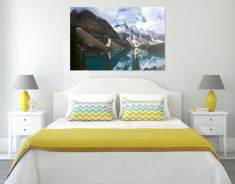 OBRAZ NÁDHERNÁ HORSKÁ KRAJINA - OBRAZY PŘÍRODY A KRAJINY - OBRAZY