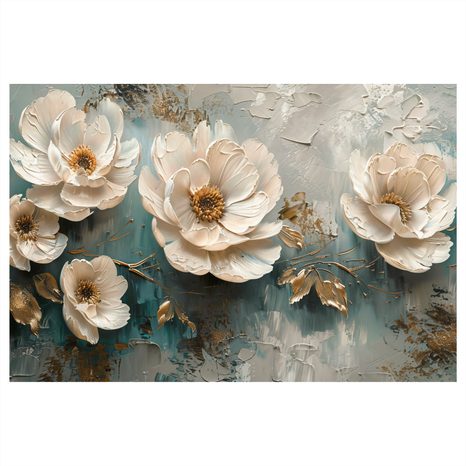 OBRAZ KVĚTINOVÁ ELEGANCE - OBRAZY KVĚTŮ - OBRAZY