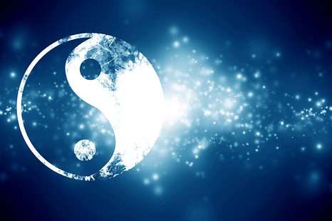 SAMOLEPÍCÍ TAPETA SYMBOL JIN A JANG - SAMOLEPÍCÍ TAPETY - TAPETY