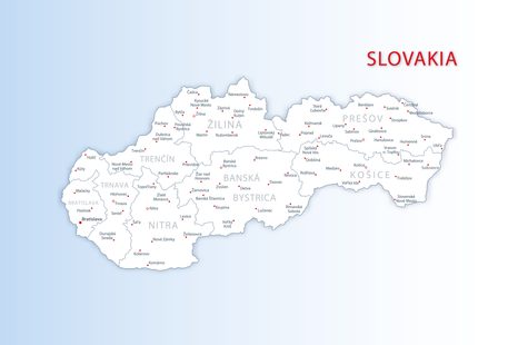 TAPETA MAPA SLOVENSKA - TAPETY MAPY - TAPETY