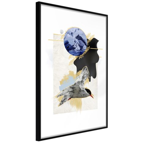 POSTER - ABSTRACTION WITH A TERN