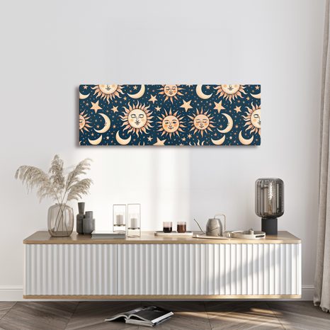 WANDBILD MAGISCHER HIMMEL - BILDER VON UNIVERSUM UND STERNEN - BILDER