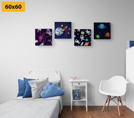 BILDER-SET WELTRAUMWELT - BILDERSETS - BILDER