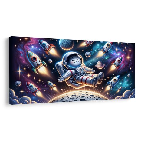OBRAZ DOBRODRUŽSTVÍ MALÉHO PILOTA - CHILDREN'S SPACE PICTURES - PICTURES