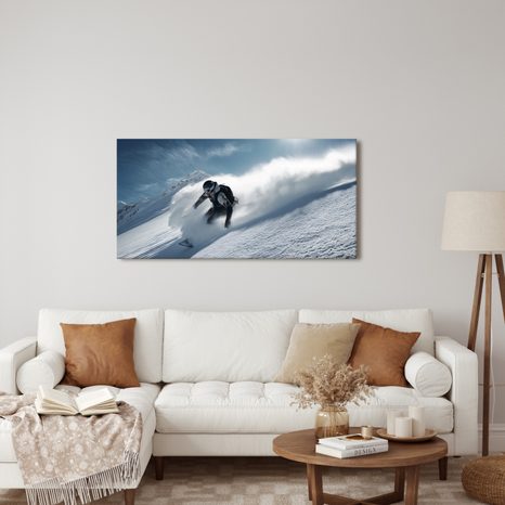 OBRAZ SVÁTEČNÍ SNĚHOVÁ EXPLOZE - OBRAZY LIDÍ - OBRAZY