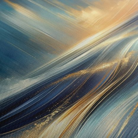 OBRAZ ZÁŘE NAD VLNAMI - OBRAZY MOŘE A PLÁŽ - OBRAZY