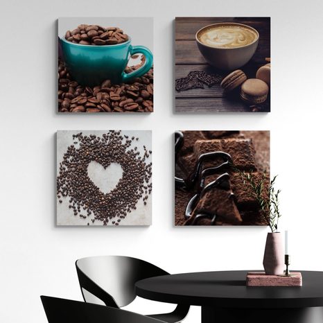 ΣΕΤ ΕΙΚΌΝΩΝ Η ΜΥΡΩΔΙΆ ΤΟΥ ΚΑΛΟΎ ΚΑΦΈ - ΣΎΝΟΛΟ ΠΊΝΑΚΕΣ - ΠΊΝΑΚΕΣ