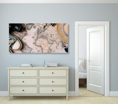 КАРТИНА НА ПЛАТНО – ЗА ПЪТЕШЕСТВЕНИЦИ - КАРТИНИ НА КАРТИ - КАРТИНИ