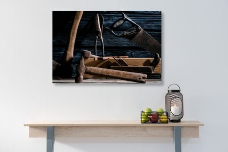 KÉP ASZTALOS SZERSZÁMOK - VINTAGE ÉS RETRÓ KÉPEK - KÉPEK