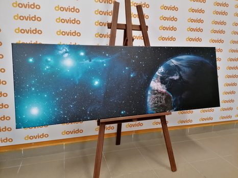 OBRAZ VESMÍR A ZEMĚKOULE - OBRAZY VESMÍRU A HVĚZD - OBRAZY